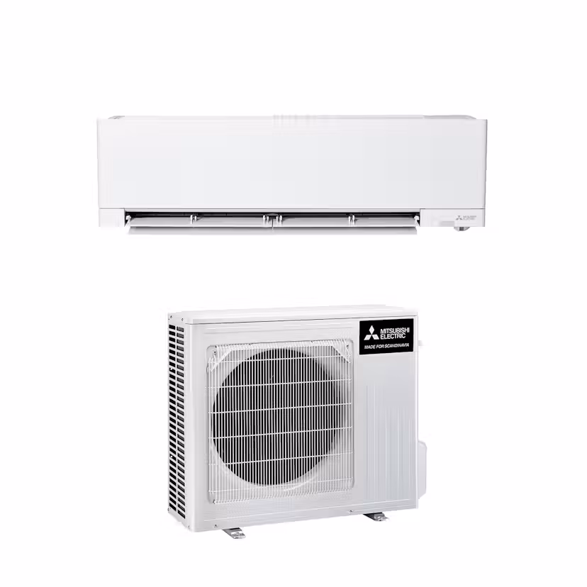Luftvärmepump Mitsubishi Electric Sumo RZ35