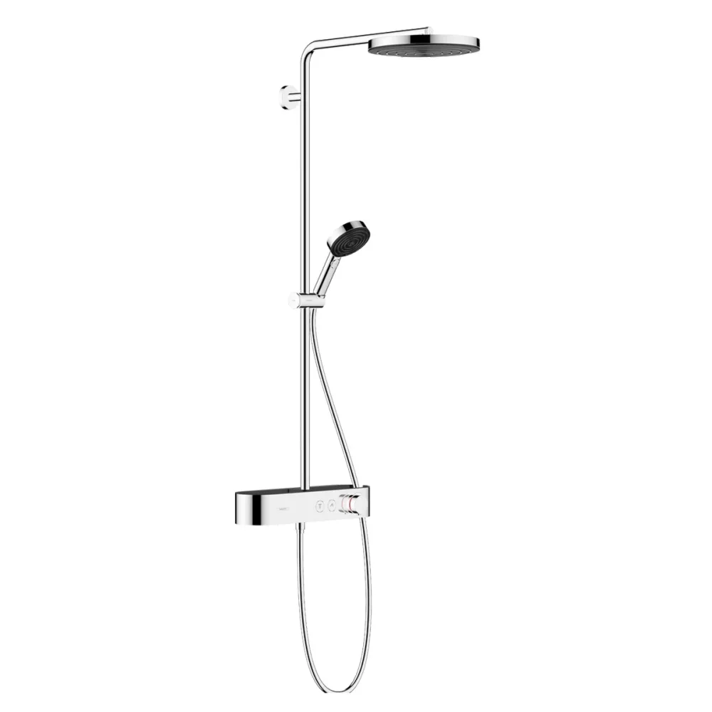 Takdusch Pulsify Krom, 150mm