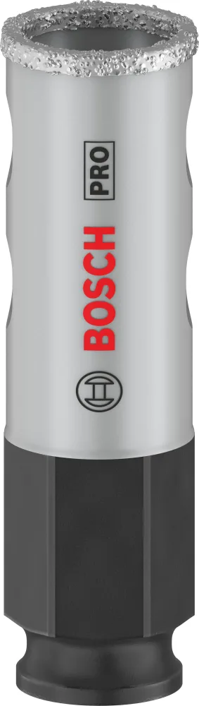 Bosch PRO Tile PC Plus Hålsåg för skruvdragare, diamantkorn 76 mm