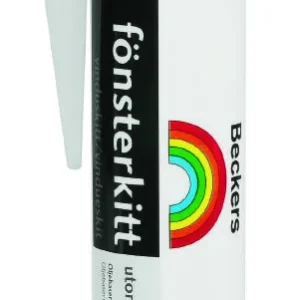 Beckers Fönsterkitt Patron 0.3L