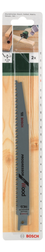TIGERSÅGBLAD BOSCH S2345X BIM PROGR, 2-P