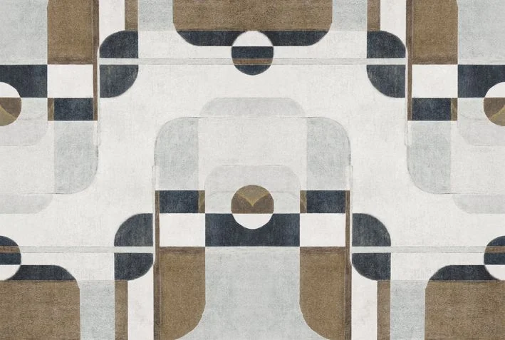 Casadeco - Conrad_S Gris Duvet / Enc Carnaby Street tapet - Köp online