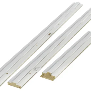 Swedoor Flex+Karm Dörrkarm för pardörr, utan tröskel, vit (S 0502-Y) 1313x2089 mm