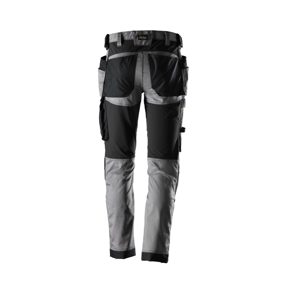 ARBESTSBYXA STRETCH HF AW GRÅ/SVART STL 200
