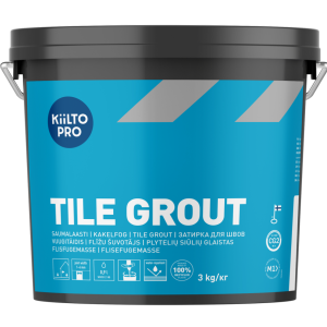 KAKELFOG KIILTO PRO 39 MARMORVIT 3KG