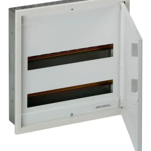 Hager VU118F Kapsling med infälld dörr, IP30 1 x 18 moduler
