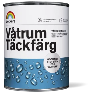 Beckers Våtrum Täckfärg matt Valfri kulör