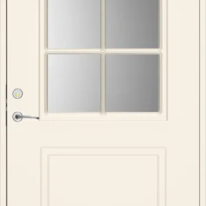 Swedoor C8011 Ytterdörr vit (S 0502-Y) 888x2080 mm