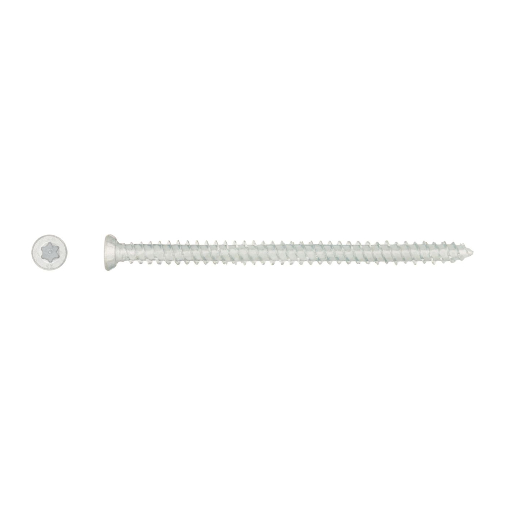 Betongskruv R-Who 7,5x72mm Elförzinkad 100st Rawlplug
