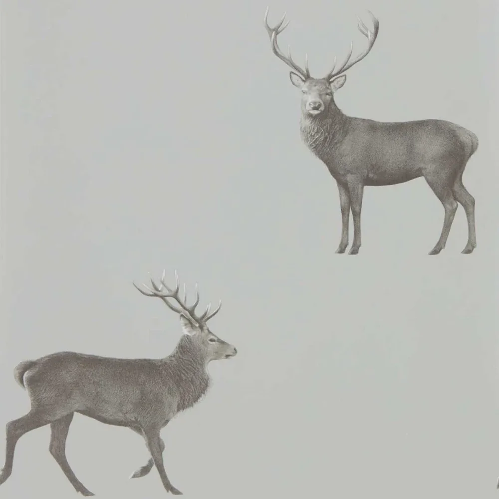 Arboretum Evesham Deer (wallpaper) Dysi216619 Tapet | Stuvbutiken