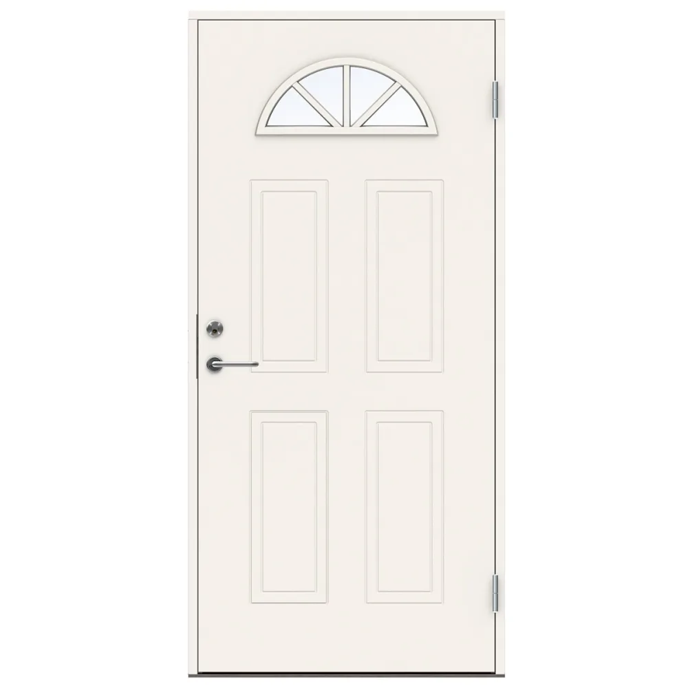 Swedoor Clever-Line P-200 Vit NCS-S 0502-Y Ytterdörr | Handla Nu