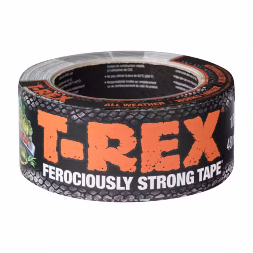 Vävtejp T-rex 48 mm x 10,9 m