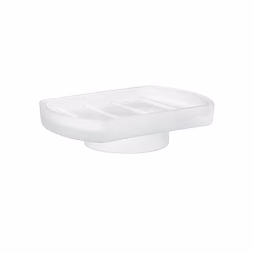 Tvålkopp Smedbo Lös L348 Frostat Glas