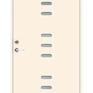 Swedoor Cosmos Ytterdörr vit (S 0502-Y) 888x2080 mm