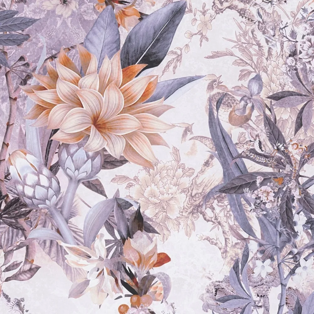 Dream Flowery 38177-2 Rosa Tapet