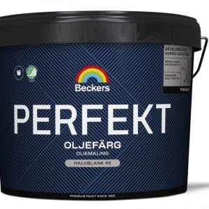 Perfekt Oljefärg 10 L Vit