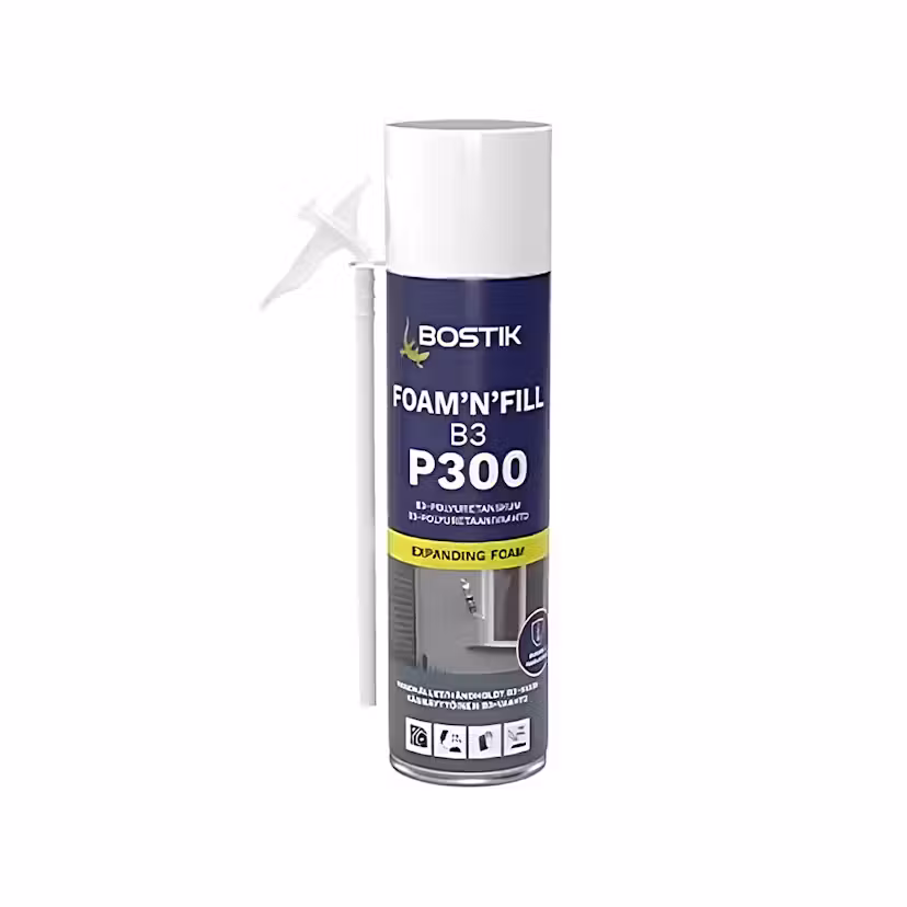 Fogskum Bostik P300 Foam N Fill B3 500 ml BOS30624463