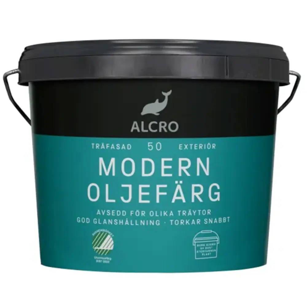 Modern Oljefärg Faluröd 3L (Outlet)