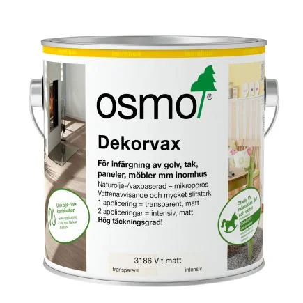OSMO Dekorvax - 3130 Skiffergrå - 0.75L