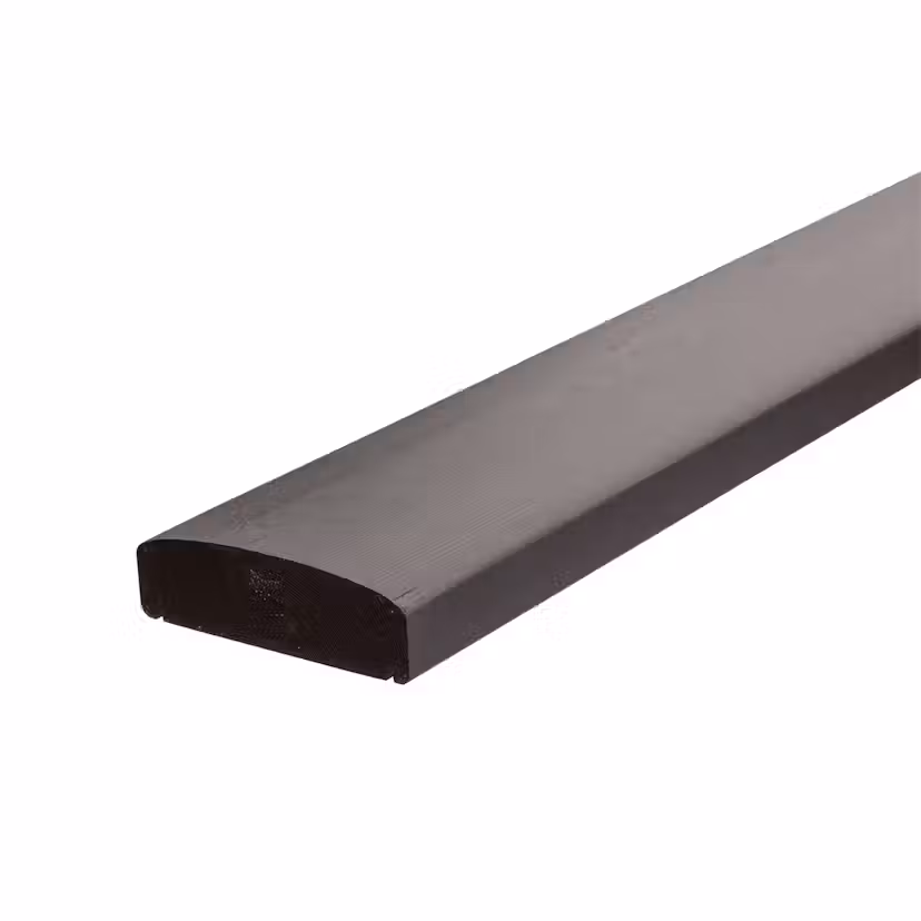 Handräcken PLUS Kärnvirke Svart 209 cm