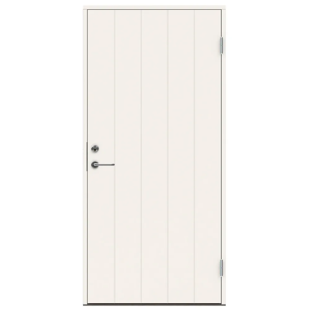 Swedoor Clever-Line P-100 Vit NCS-S 0502-Y Ytterdörr | Köp Idag