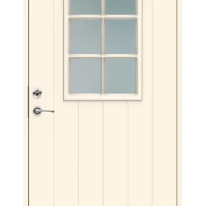 Swedoor Bizet Ytterdörr vit (S 0502-Y) 1980x888 mm