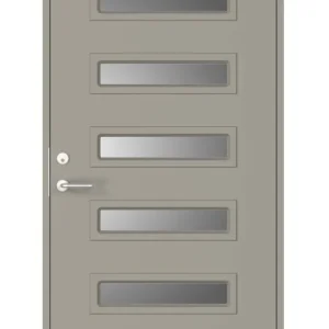 Swedoor C7050 Ytterdörr mörkgrå (S 7000-N) 988x2080 mm