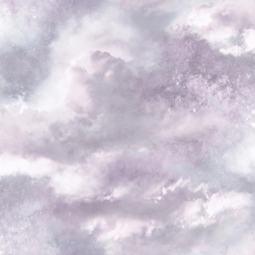Fantasia III Diamond Galaxy Lilac 260008 – Arthouse tapet